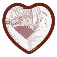 紀伊カンナ『海辺のエトランゼ』 原画 缶バッジ 6種セット 【BLグッズ