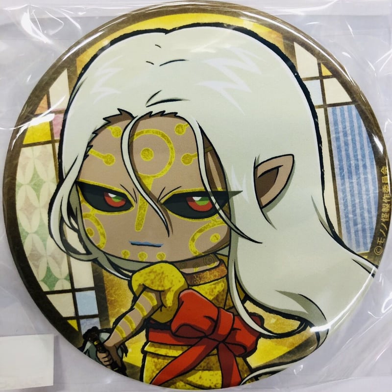 モノノ怪 薬売り （変化後） E賞 BIG缶バッジ | K-BOOKS 池袋 2