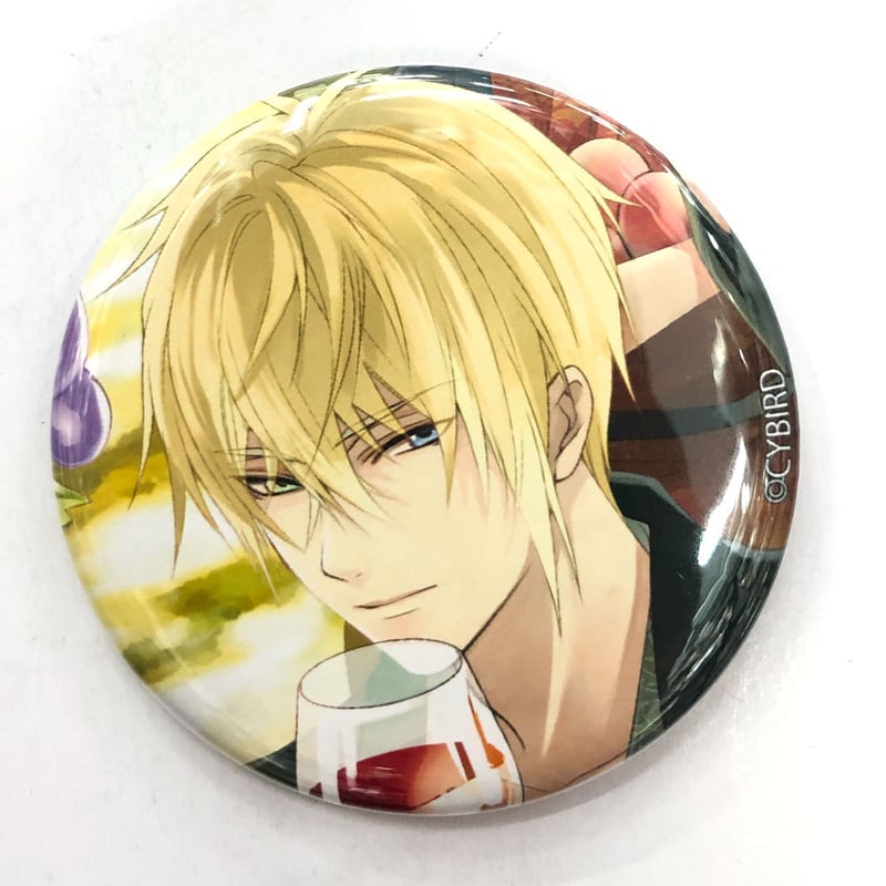 イケメン戦国 上杉謙信 缶バッジ | K-BOOKS 池袋 2次元グッズ通販