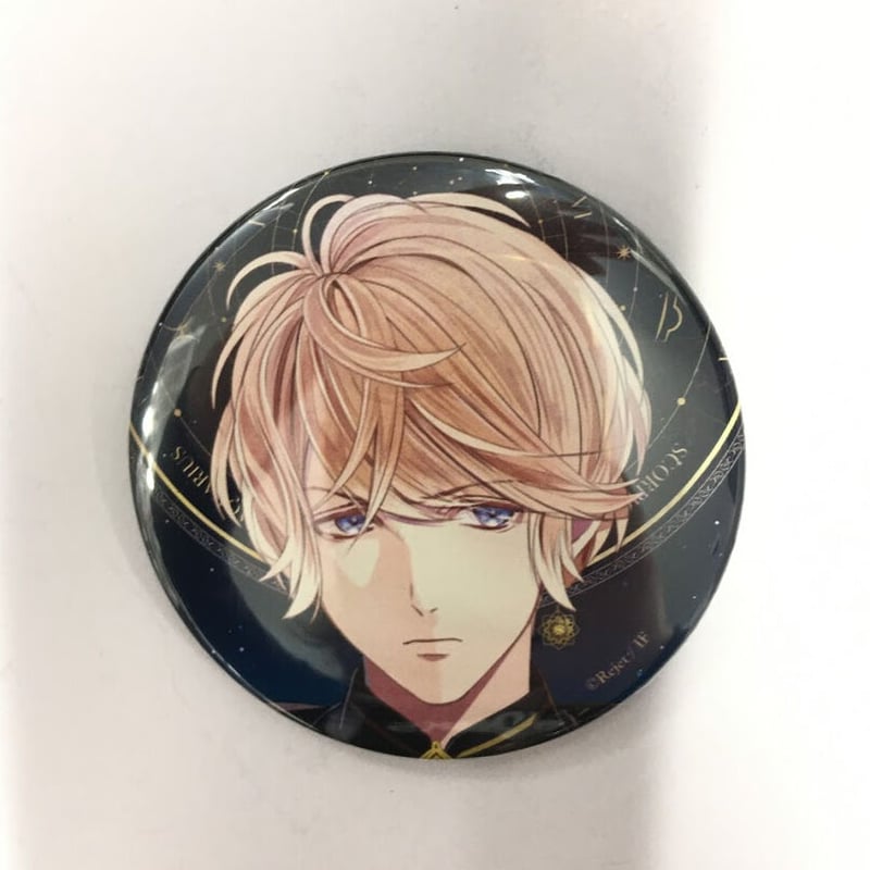 DIABOLIK LOVERS 逆巻 シュウ 缶バッジ DIABOLIK LOVERS 逆巻シュウ 缶バッジ | K-BOOKS 池袋 2次元