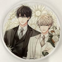 咲本﨑 『この手を離さないで』とらのあな特典 イラストカード【BL