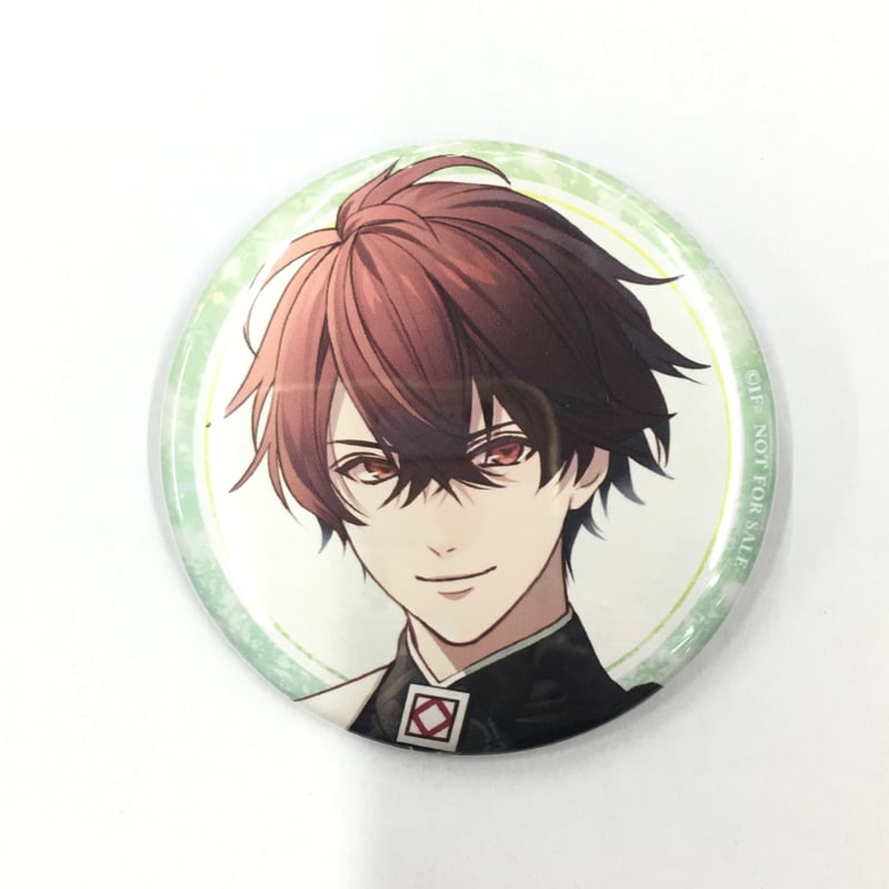 オランピアソワレ 缶バッジ 朱砂 【公式通販】