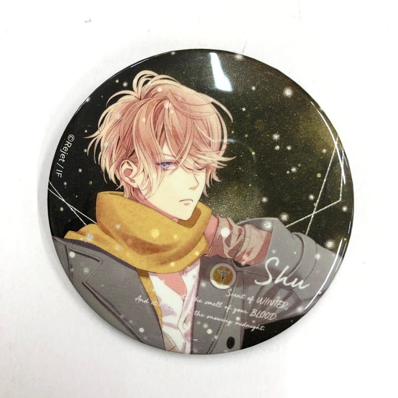イタミ有】DIABOLIK LOVERS 逆巻シュウ 缶バッジ | K-BOOKS 池袋 2