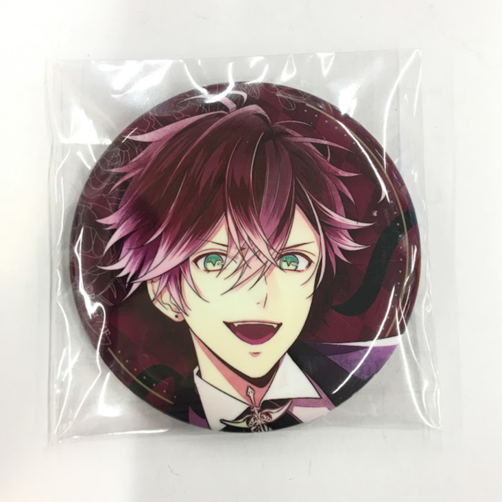 ディアラバ　缶バッジ　逆巻アヤト　Lam DIABOLIK LOVERS 逆巻アヤト 缶バッジ | K-BOOKS 池袋 2次元グッズ通販