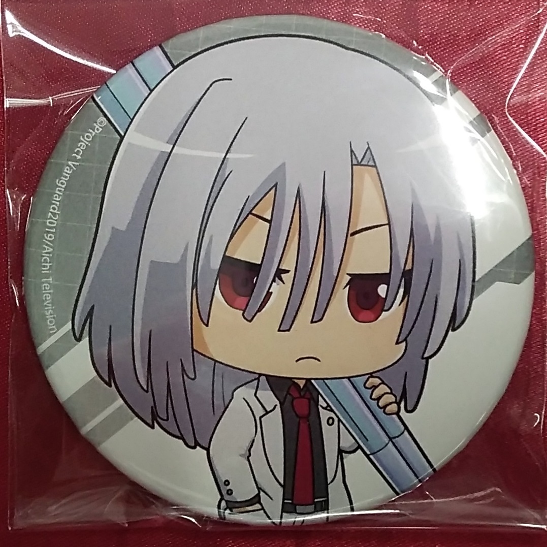 ヴァンガード Visual Gift Portrait 缶バッジ 伊吹 カード
