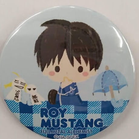 鋼の錬金術師　ロイ・マスタング　サンリオ　缶バッジ