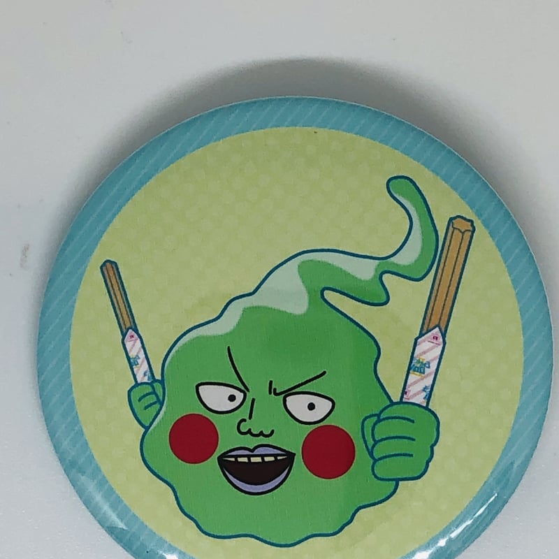 モブサイコ100 エクボ 缶バッジ | K-BOOKS 池袋 2次元グッズ通販