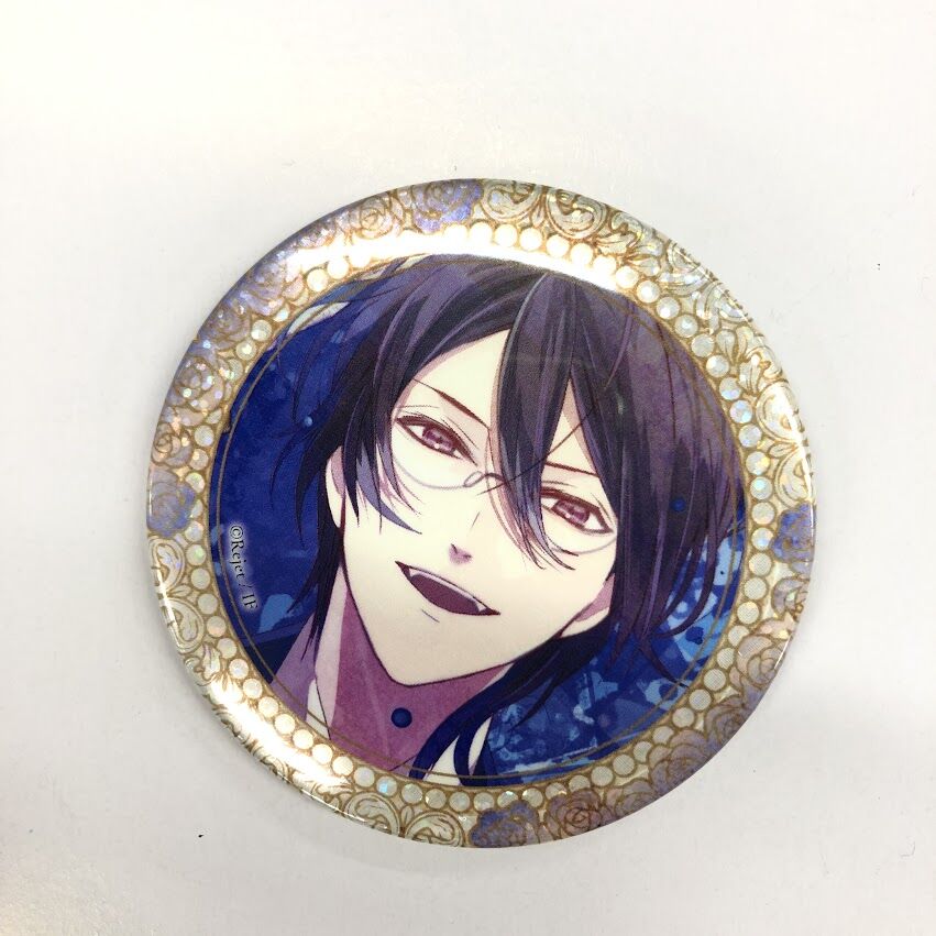 DIABOLIK LOVERS 逆巻レイジ 缶バッジ ホロ | K-BOOKS 池袋 2次元グ