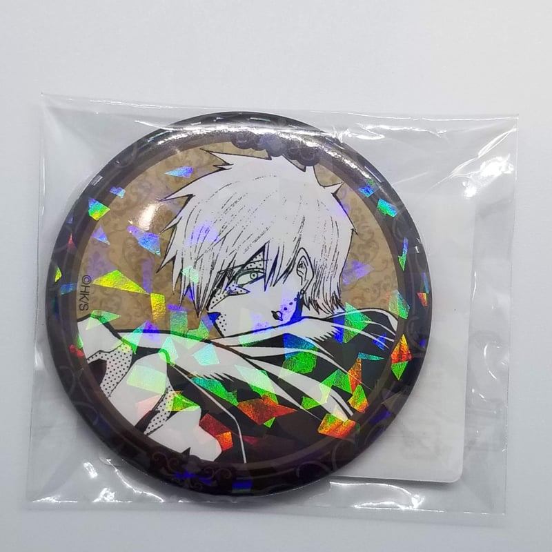 マッシュル　グリッター缶バッジ　ランス　まとめ アニメ「マッシュル-MASHLE-」 グリッター缶バッジ - 株式会社ツインクル