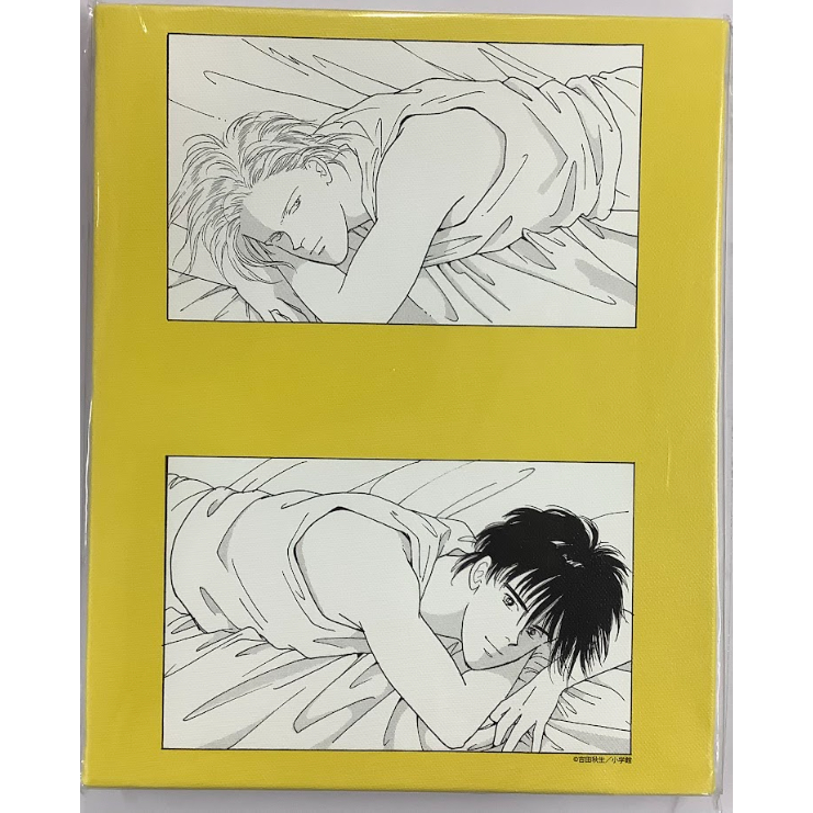 吉田秋生 『BANANA FISH』 DMMスクラッチ キャンバスアート アッシュ