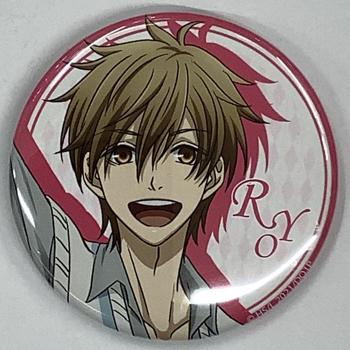 桜日梯子 抱かれたい男1位に脅されています。　缶バッジセット+グッズセット 抱かれたい男1位に脅されています。 缶バッジ AGF だかいち 桜日