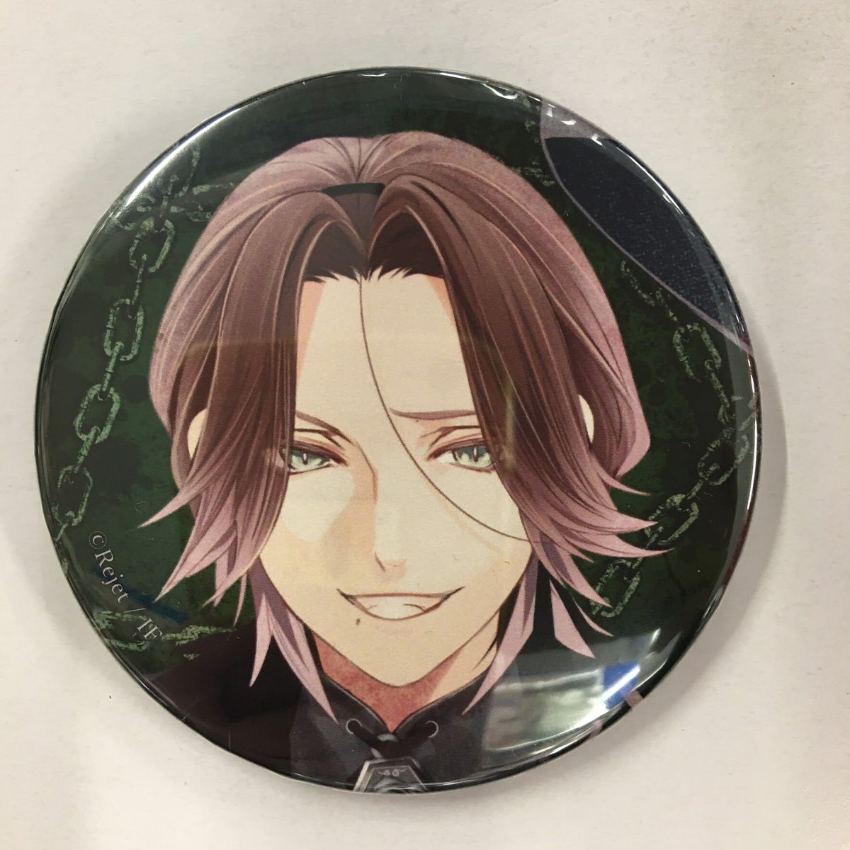 ディアラバ DIABOLIK LOVERS 逆巻ライト 缶バッジ DIABOLIK LOVERS 逆巻ライト 缶バッジ | K-BOOKS 池袋 2次元