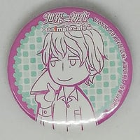 中村春菊　『世界一初恋』缶バッジ　桐嶋禅　【BLグッズ】