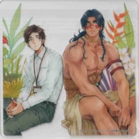 一ノ瀬ゆま『神様なんか信じない僕らのエデン 』 J庭52 アクリル