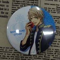 ときめきレストラン 音羽慎之介 缶バッジ