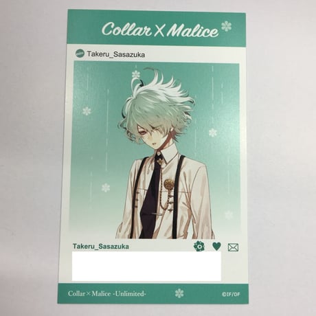 AGF オトメイト　カラマリ　榎本峰雄　アクリルブロマイド AGF オトメイト カラマリ 榎本峰雄 アクリルブロマイド オトメイト AGF