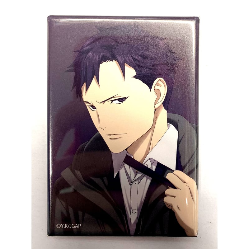 ジョーカー・ゲーム』 スクエア缶バッジ 田崎 | K-BOOKS 池袋 2次元 