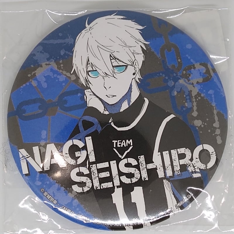 ブルーロック 凪誠士郎 缶バッジ 12個まとめ売り TSUTAYA 凪誠士郎 缶