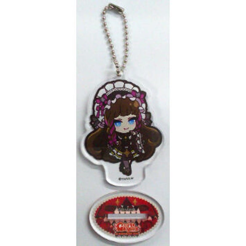 ガァルマゲドン　プリズムストーンカフェ　アクリルスタンド プリパラ 黒須あろま ガァルマゲドン × プリズムストーンカフェ