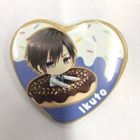 スタンドマイヒーローズ　早乙女郁人　缶バッジ