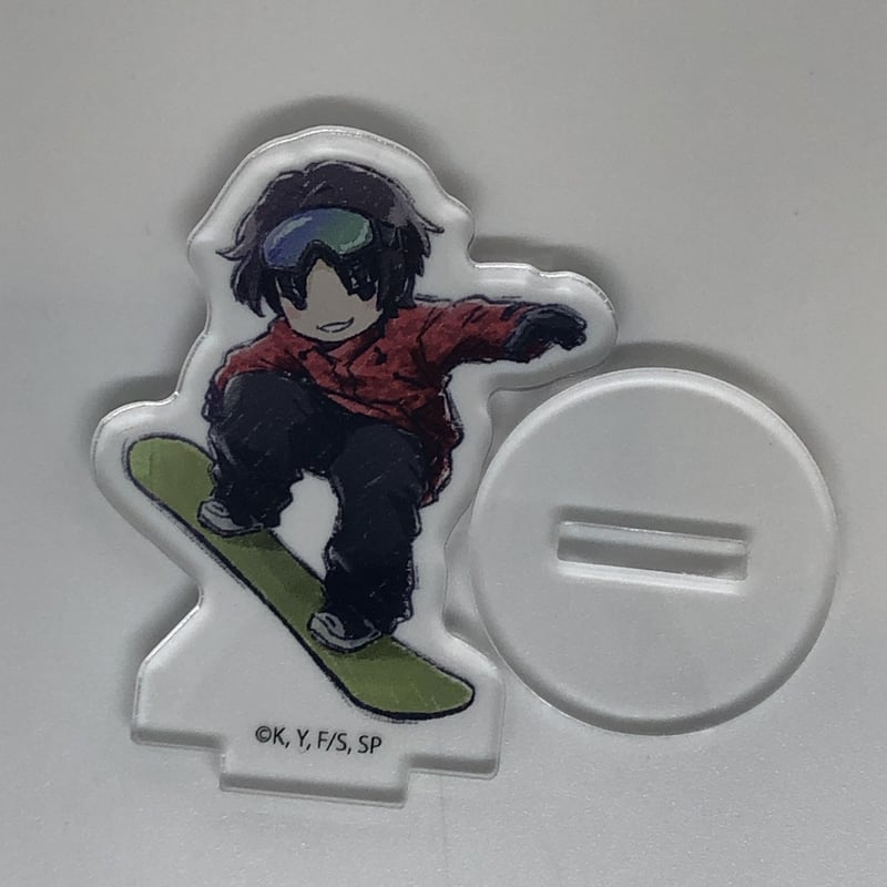 終わりのセラフ トレーディング アクリルぷちスタンド「終わりのセラフ