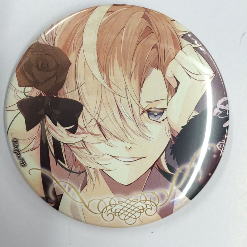 イタミ有】DIABOLIK LOVERS 無神コウ 缶バッジ | K-BOOKS 池袋 2次
