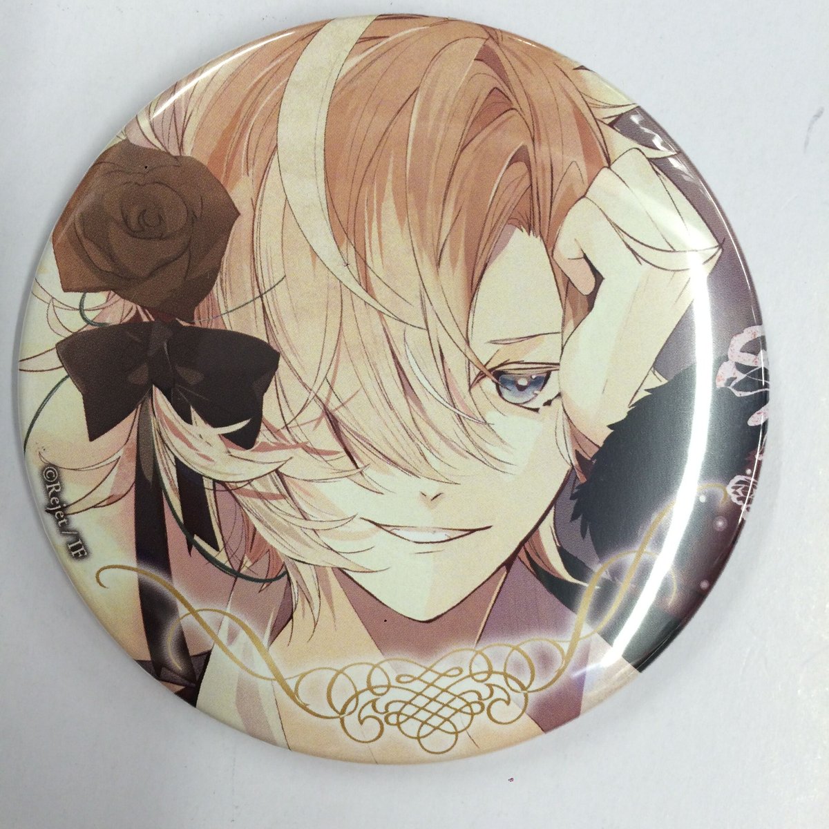 イタミ有】DIABOLIK LOVERS 無神コウ 缶バッジ | K-BOOKS 池袋