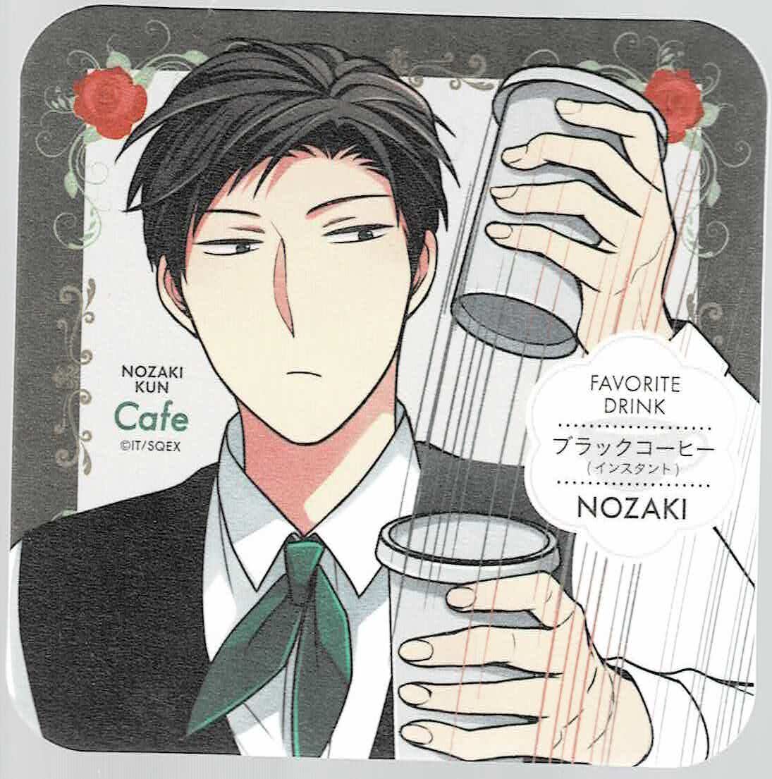 椿いづみ 「月刊少女野崎くん」 連載5周年記念コラボカフェ