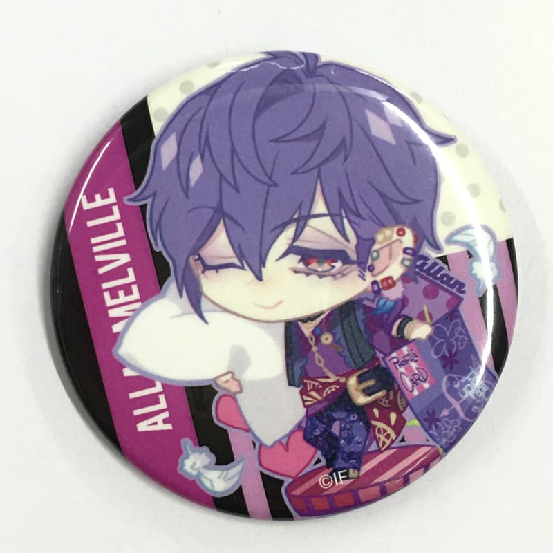 キューピット・パラサイト アラン 缶バッジ | K-BOOKS 池袋 2