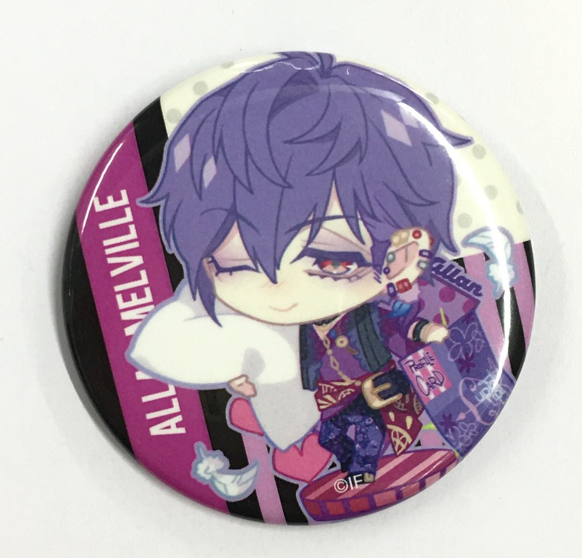オトメイト　キュピパラ　ファンブック　アラン　アクスタ　缶バッジ キューピット・パラサイト アラン 缶バッジ | K-BOOKS 池袋 2次元