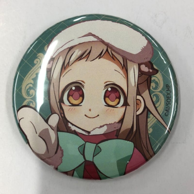 地縛少年花子くん】 寧々 カンバッジ クリスマス描き下ろし ver. | K