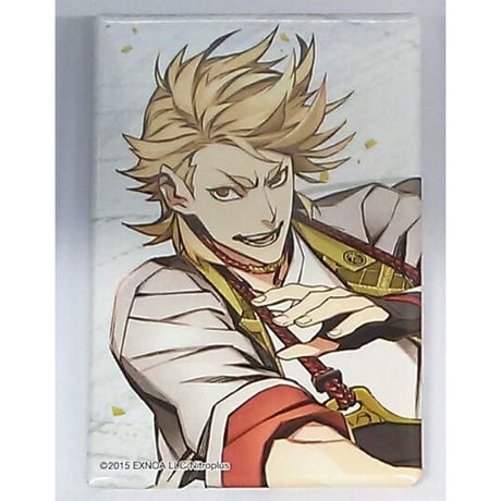 刀剣乱舞 とうらぶ スクエア缶バッジ 周年 祝画 ソハヤノツルキ ソハヤ Amazon.co.jp: 刀剣乱舞 とうらぶ ソハヤノツルキ スクエア缶バッジ