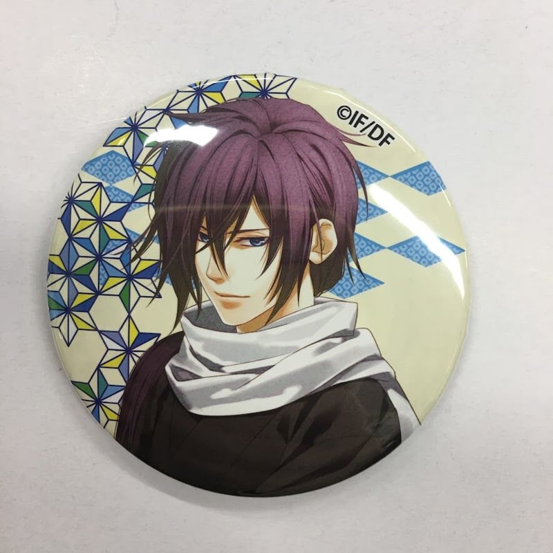 薄桜鬼 ハート缶バッジ斎藤 薄桜鬼 総合 その187 - 薄桜鬼