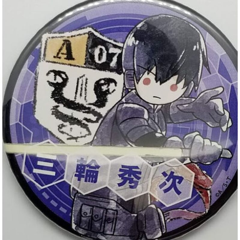 ワールドトリガー 三輪 秀次 グラフアート缶バッジ | K-BOOKS 池袋 2