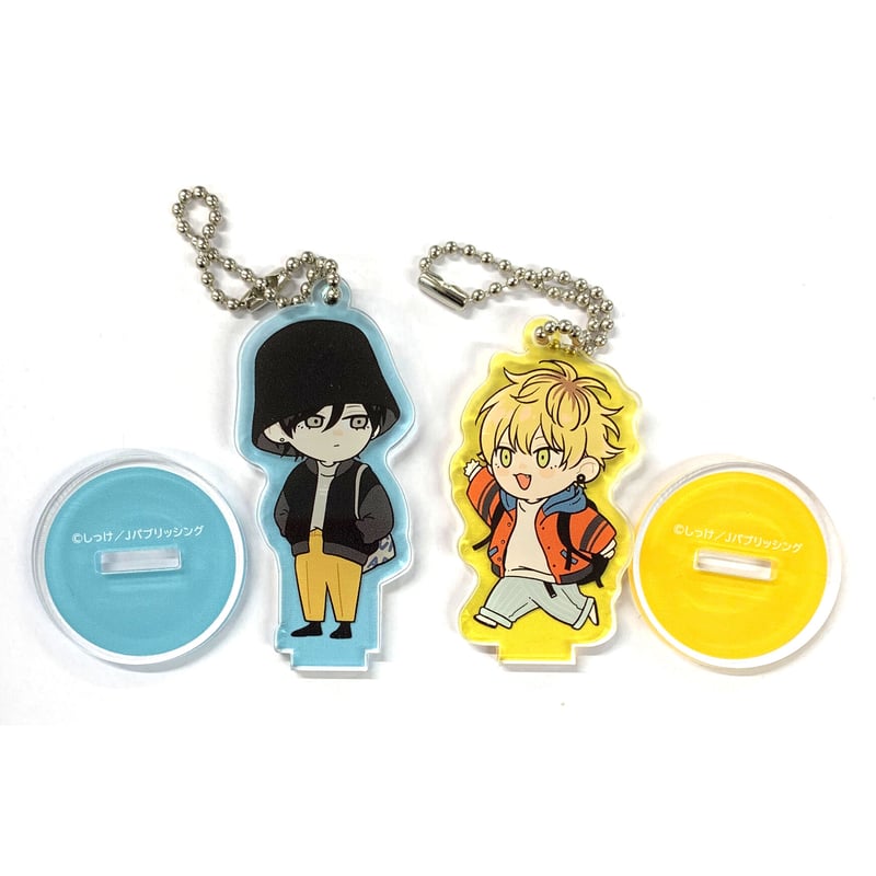 しっけ 先生 セックスドロップ アクリルスタンドセット しっけ 先生