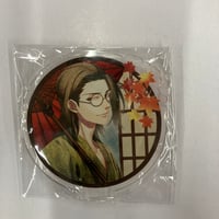 AMNESIA トーマ 缶バッジ AMNESIA アムネシア オトメイトストア スクエア 缶バッジ トーマ