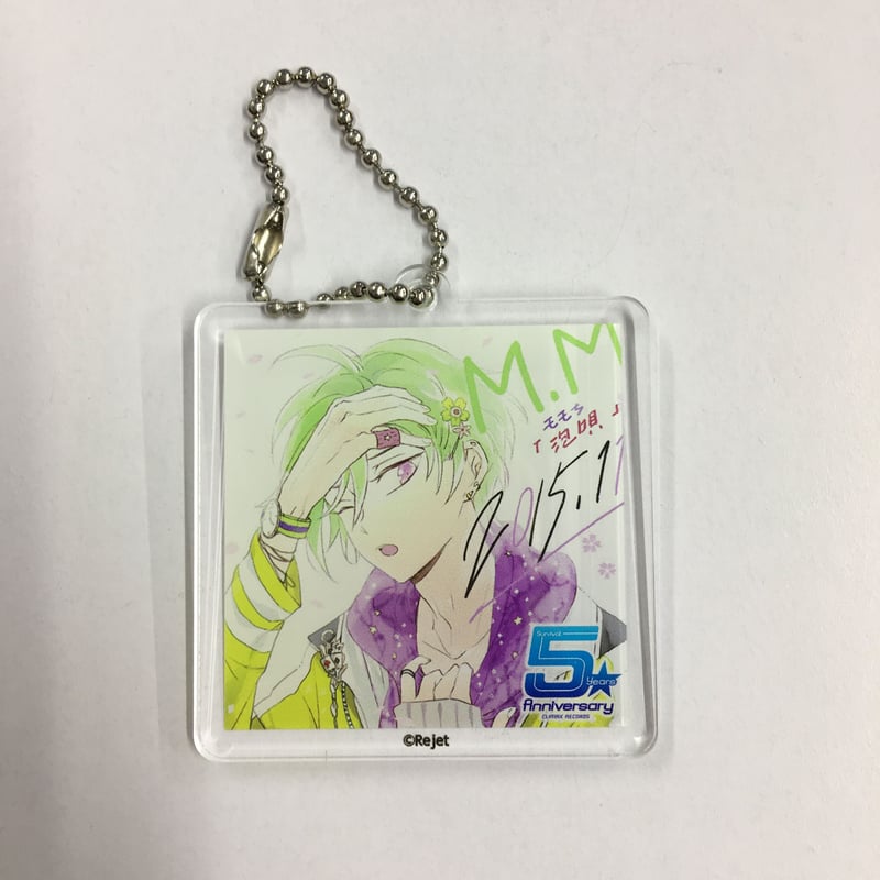 ディアヴォーカリスト モモチ アクリルキーホルダー ディアヴォーカリスト モモチ アクリルキーホルダー | K-BOOKS 池袋 2