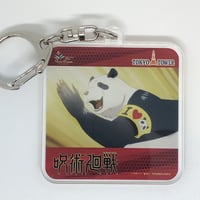 呪術廻戦　パンダ　場面写アクリルキーホルダー