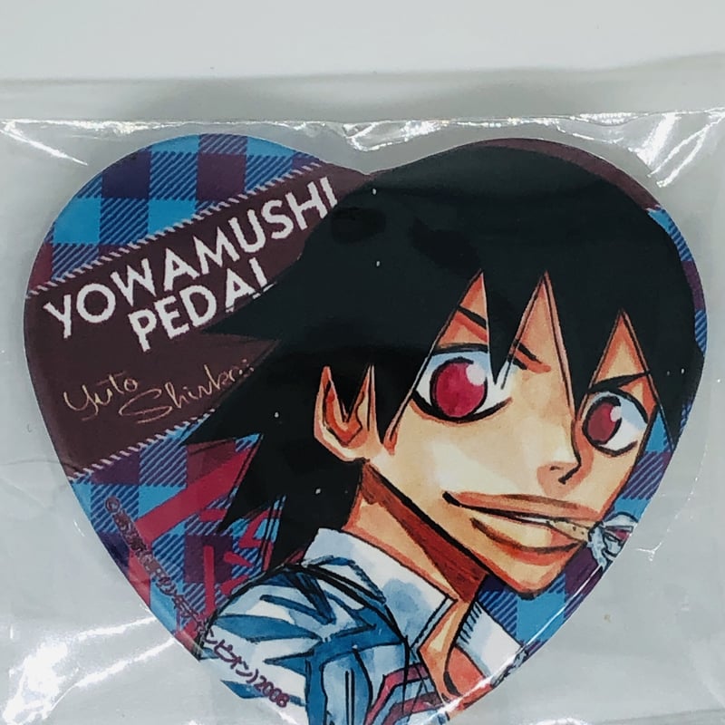 弱虫ペダル 新開悠人 缶バッチ 【公式通販】