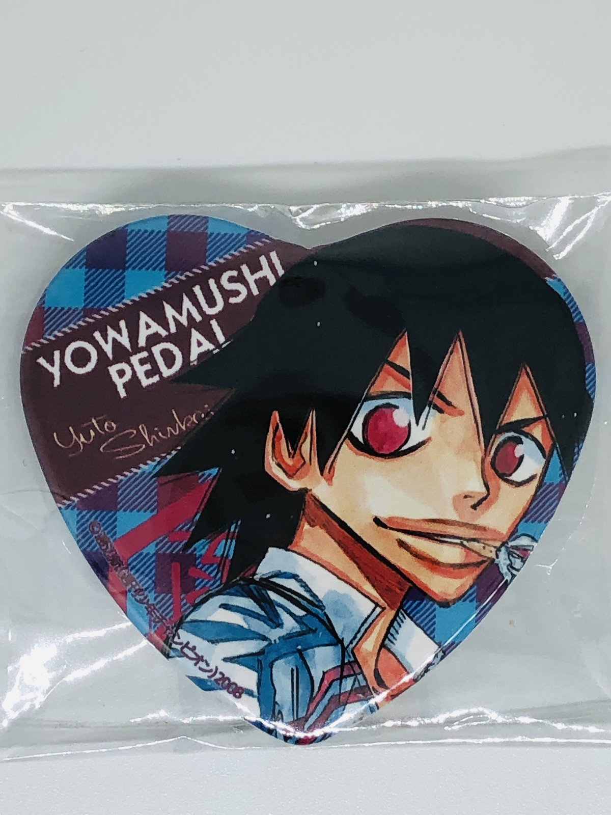 弱虫ペダル 新開悠人 缶バッチ 弱虫ペダル 新開 悠人 缶バッジ カフェスイーツVer. | K-BOOKS