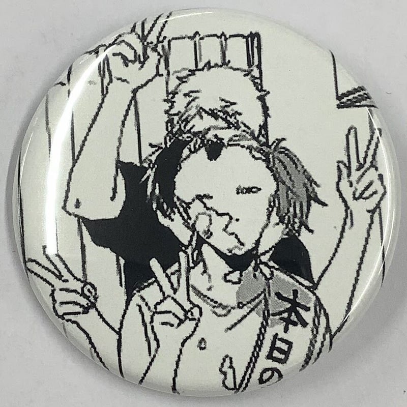 キヅナツキ 『ギヴン』 イラスト展 缶バッジ given【BLグッズ】 | K