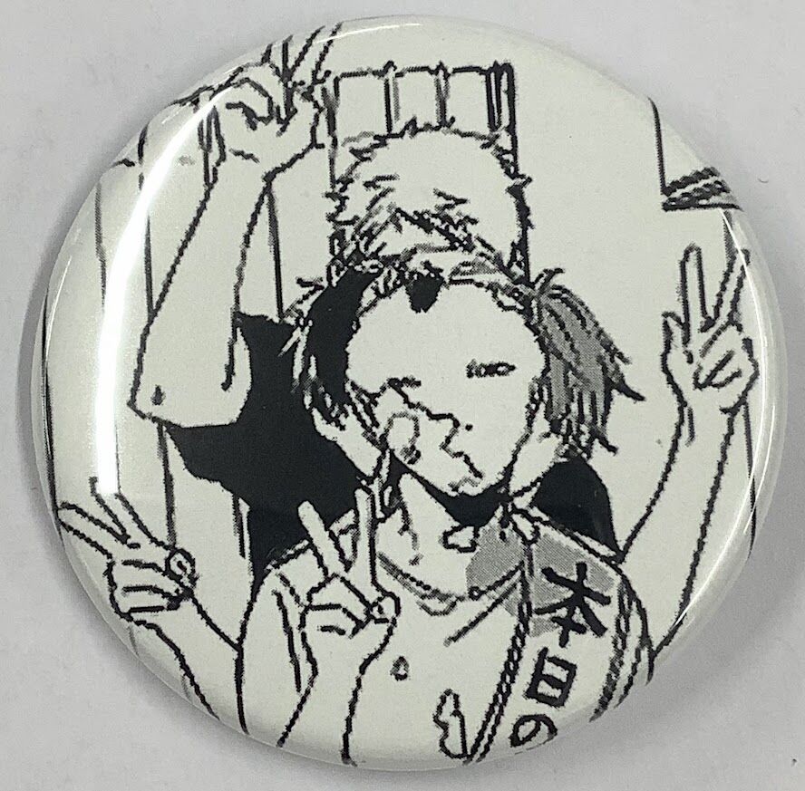 ギヴン マンガ展 イラスト展 缶バッジ キヅナツキ 『ギヴン