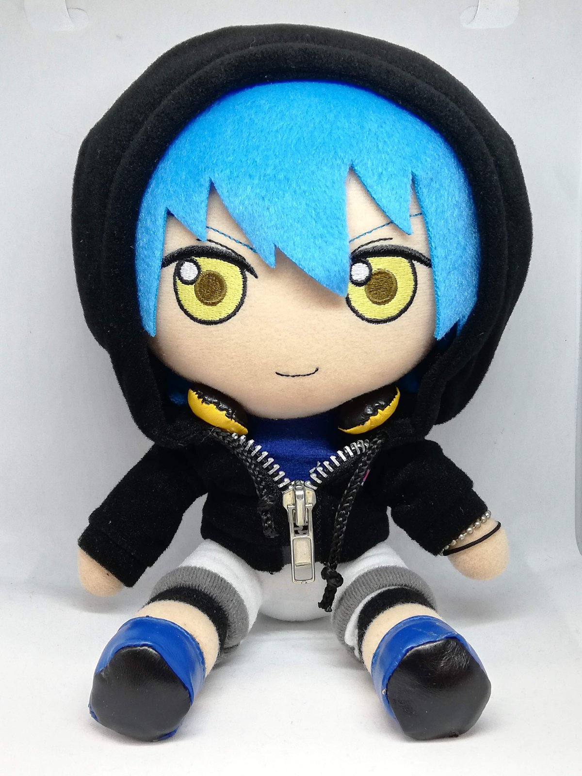DRAMAtical Murder　ぬいぐるみシリーズ19　蒼葉 キラメモ展 ぬいパル ぬいぐるみ DRAMAtical Murder 蒼葉 - メルカリ