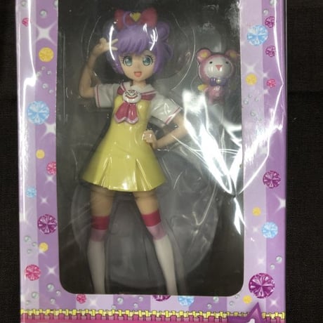 【箱イタミ】プリパラ　プレミアムフィギュア　真中らぁら☆withクマ