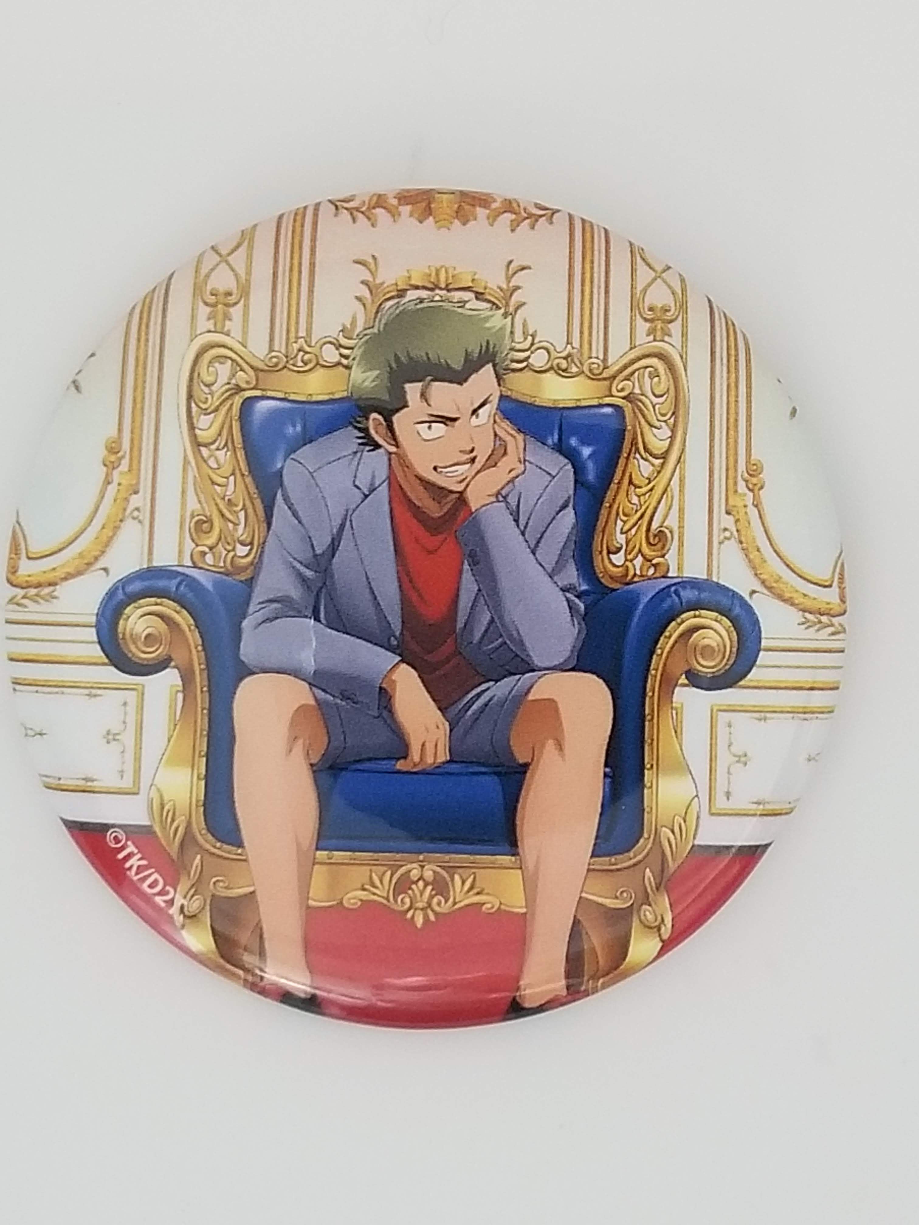 ダイヤのA グッズ 名場面 缶バッジ 倉持 洋一 ダイヤのA 倉持 洋一 缶バッジ 王座ver. | K-BOOKS 池袋 2次元グッズ通販