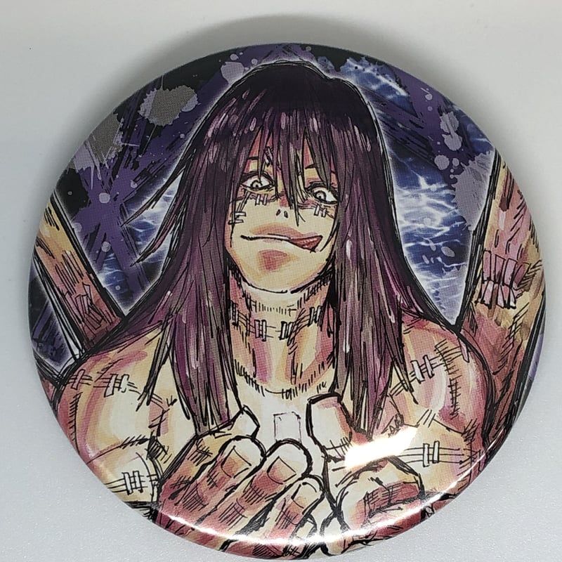 呪術廻戦 真人 コレクション 缶バッジ 呪術廻戦 真人 コレクション缶バッジ 第1弾 | K-BOOKS 池袋 2次元