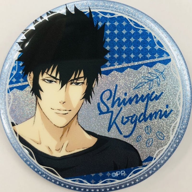 PSYCHO-PASS 狡噛慎也 缶バッジ カード サイコパス 狡噛慎也