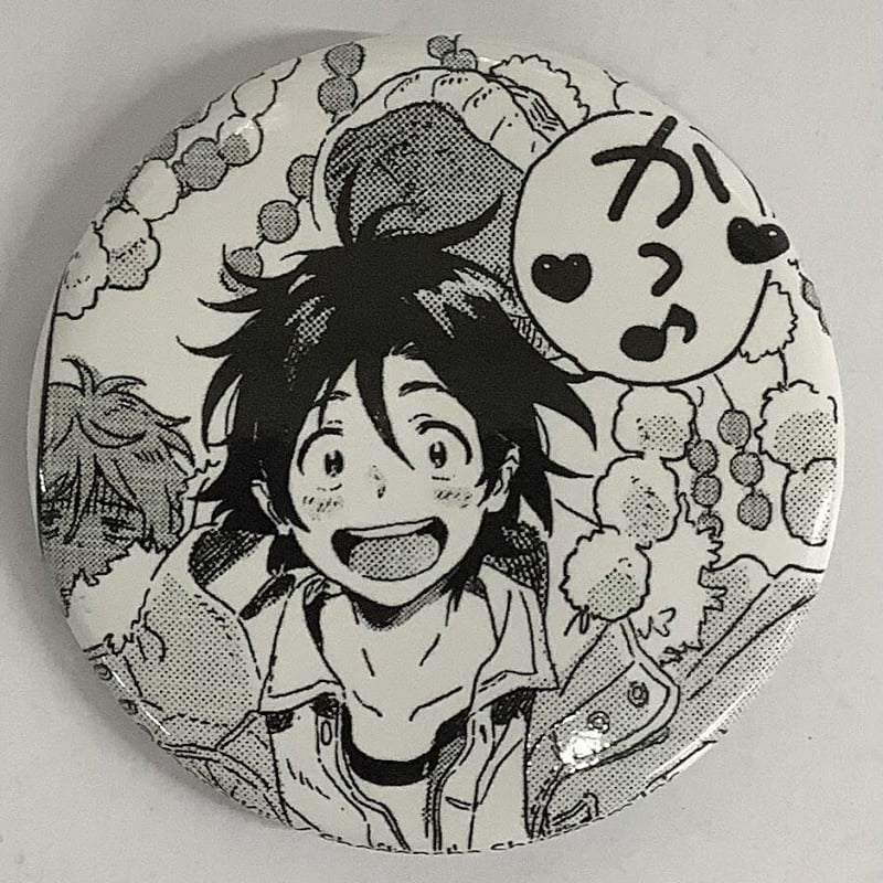 紀伊カンナ『海辺のエトランゼ』推しコマ缶バッジ【BLグッズ】 | K 