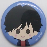 吉田秋生 『BANANA FISH』 缶バッジ　　英二