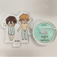 桜日梯子 『抱かれたい男1位に脅されています。』 ちゅあスタ　アクリルスタンド【BLグッズ】